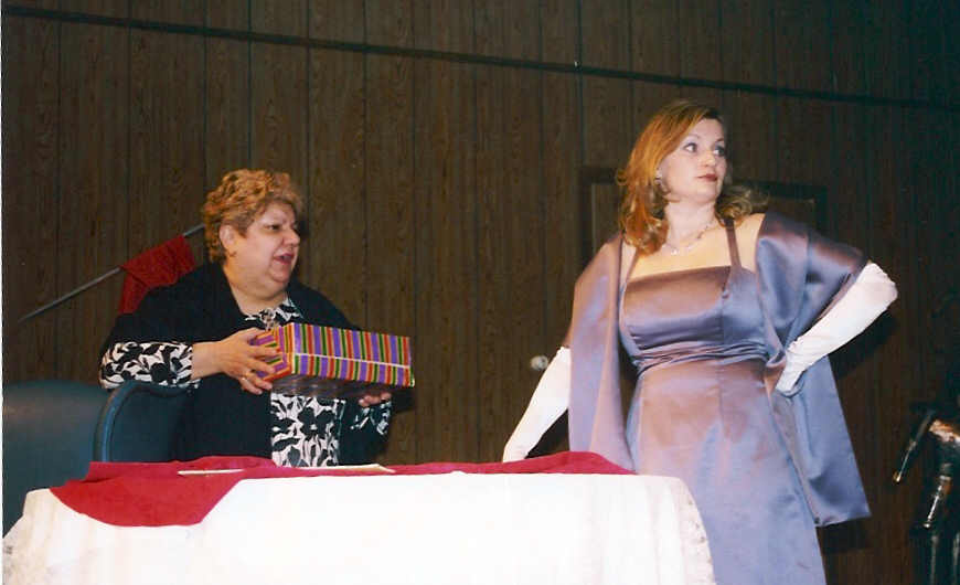 Pauline Helferty & Jackie McCallum