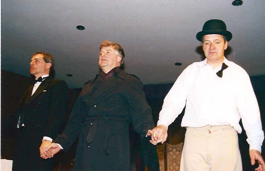 John Ryall - Daniel Godin - Patrick Elia