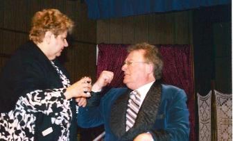 Pauline Helferty & George Komorowski