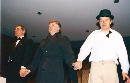 John Ryall - Daniel Godin - Patrick Elia